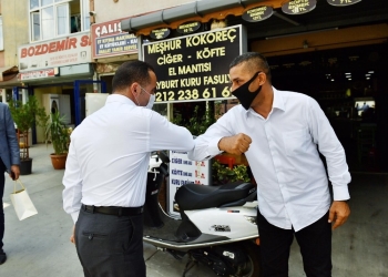 Okmeydanı’Nda Dönüşüm Heyecanı
