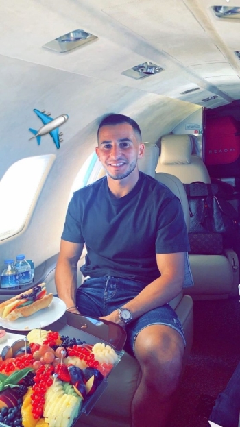 Omar Elabdellaoui, İstanbul’A Geldi
