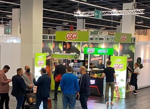 OSES Çiğköfte Almanya’da “Anuga 2021” gıda fuarına katıldı