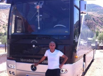 Otobüs Kazasında Hayatını Kaybeden Sürücü Ve Muavinden Geriye Fotoğrafları Kaldı
