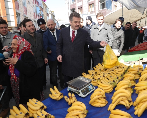 Pazarlarda Terazi ve Etiket Denetimleri Sürüyor