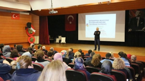 PERSONELE ‘VATANDAŞLA POZİTİF İLETİŞİM’ EĞİTİMİ