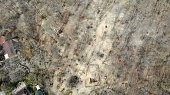 Piknikçiler Uyarılara Uydu, Belgrad Ormanı Boş Kaldı
