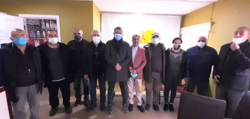 Pir Sultan Abdal Kültür Derneği Gazi Şehitleri  Cemevi olağanüstü kongreye  gitti