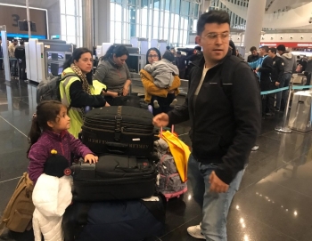 Pistten Çıkan Uçağın Yolcuları Paris’E Gitti
