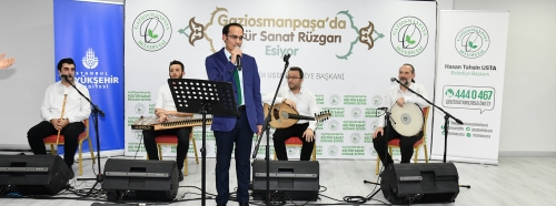 Rahmi Olcay Balkan İlahileri ile Gönüllere Hitap Etti