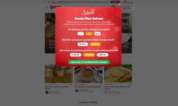 Ramazan Ayına Özel Proje: ’Benim İftar Sofram’
