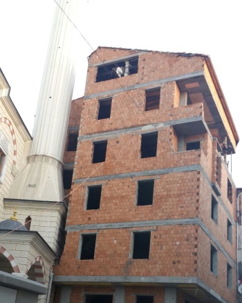 Ravza Cami Hafızlıkve Kuran Eğitim Merkezi İnşaatı Destek Bekliyor