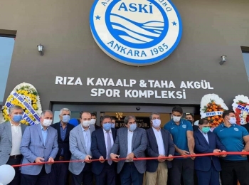 Rıza Kayaalp Ve Taha Akgül Adına Spor Tesisi Açıldı
