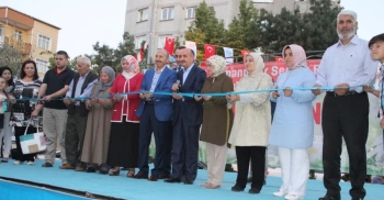 Sağlık Bakanı Müezzinoğlu Sultangazi’de Park Açılışı Yaptı