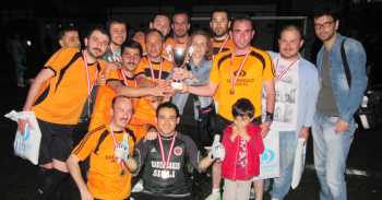 Şampiyonluk Kupası İstiklal İlk ve Ortaokulu'nun