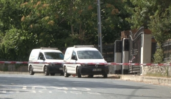 Sarıyer Kent Ormanı’Nda Doğalgaz Borusu Patladı
