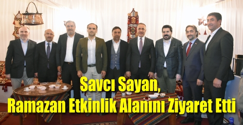Savcı Sayan, Sultangazi Ramazan etkinlik alanını ziyaret etti