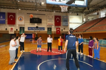 Şeker Hayat'ın Özel Çocukları Antrenmanlara Başladı