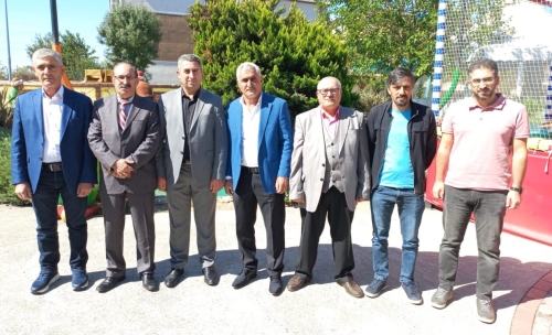 Şenkaya Dernekleri Kahvaltıda Buluştu