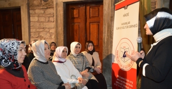 Şeyma Şahin HİKDE İstişare Toplantısı'na Katıldı