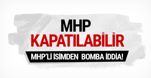 Sinan Oğan'dan bomba iddia! MHP kapatılabilir