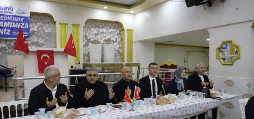 Sinop Oğuzeli Köyü Derneği’nden Geleneksel İftar Programı