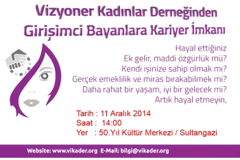 Sizde, lider bir kadın olmak ister misiniz?