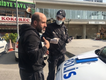 Sokağa Çıkma Yasağına Uymadığı İçin Para Cezası Kesilen Sürücü: “Hata Yaptık, Çıktık”
