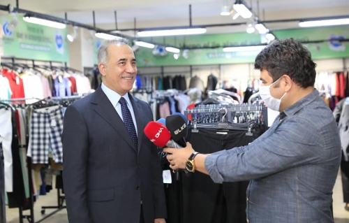 Sultangazi Aile Destek Evi’Nden İhtiyaç Sahiplerine Destek