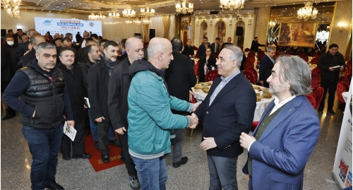 Sultangazi Belediye Başkanı Dursun’dan Esnaflarla Gönül Buluşması