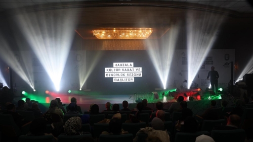 Sultangazi Belediyesi Hanzala Kültür Sanat Ve Özgürlük Sezonu Görkemli Bir Törenle Açıldı