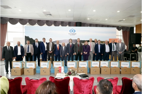 Sultangazi Belediyesi Muhtarları Ağırladı