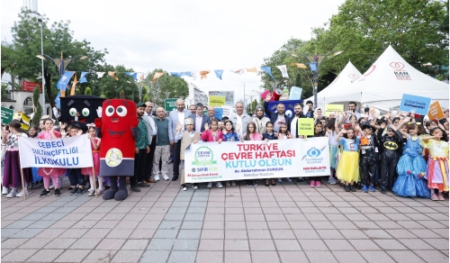Sultangazi Belediyesi Türkiye Çevre Haftasını Çocuklarla Beraber Kutladı
