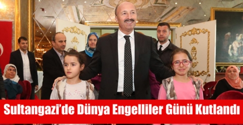 Sultangazi’de Dünya Engelliler Günü Kutlandıü