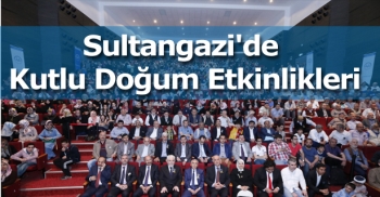 Sultangazi'de Kutlu Doğum Etkinlikleri