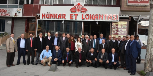 Sultangazi’de Muhtarlar Günü Kutlandı 