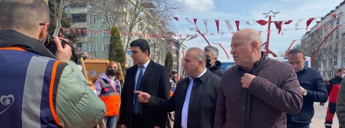 Sultangazi’deki Okullarda Eş Zamanlı Deprem Tatbikatı Yapıldı