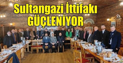 Sultangazi İttifakı Güçleniyor