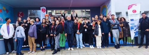 Sultangazi Olimpik Spor Kulübü yöneticileri, "smARTourism" isimli Avrupa Birliği Erasmus projesi kapsamında toplantılarına katıldılar.