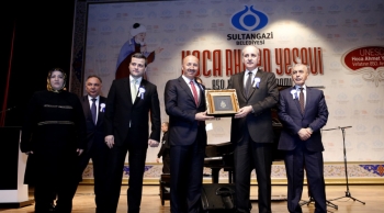 Sultangazi’de Hoca Ahmed Yesevi Anıldı