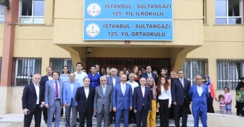 Sultangazi’de İlk Ders Zili