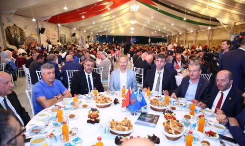 Sultangazili Trabzonlular İftarda Bir araya geldi.