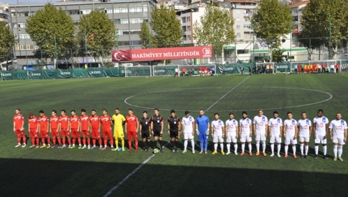 Sultangazispor Gol Oldu Yağdı