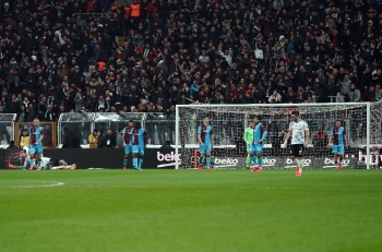 Süper Lig: Beşiktaş: 2 - Trabzonspor: 2 (Maç Sonucu)
