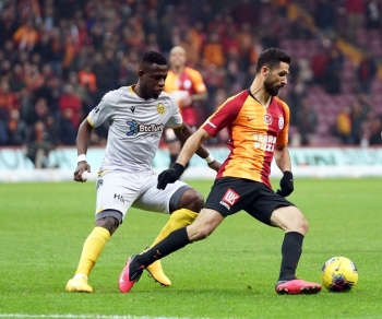 Süper Lig: Galatasaray: 1 - Yeni Malatyaspor: 0 (Maç Sonucu)
