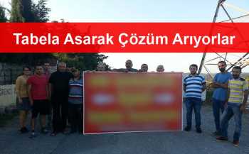 Tabela asarak çözüm arıyorlar