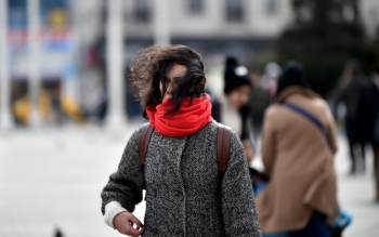 Taksim’De Lodos Hayatı Olumsuz Etkiliyor
