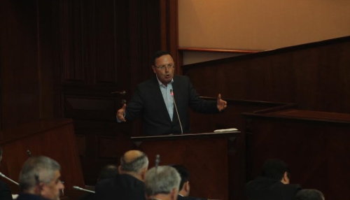 Tonguç Çoban’ın  “Proje Okul” konulu gündem dışı konuşması