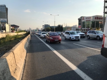 Trafik Polisi Ekipleri Çakar Ve Emniyet Şeridi Denetimi Yaptı
