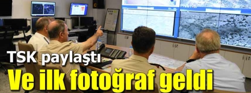 TSK komuta merkezinin fotoğraflarını yayınladı