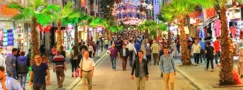 TÜİK Verilerine Göre Gaziosmanpaşa’nın Nüfusu Belli Oldu