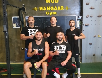 Türk Boksörler Ukrayna’Da Ringe Çıkıyor
