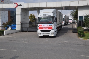 Türk Kızılayı’Ndan Azerbaycan’A Yardım Eli
