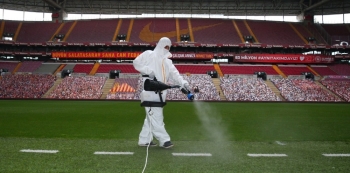 Türk Telekom Stadyumu Galatasaray - Gaziantep Fk Maçına Hazır
